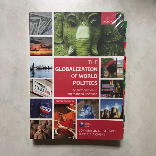 Globalization World Politics 5th Edition